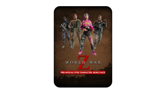 World War Z: Pre-Apocalypse Character Skins Pack Steam Gift Global