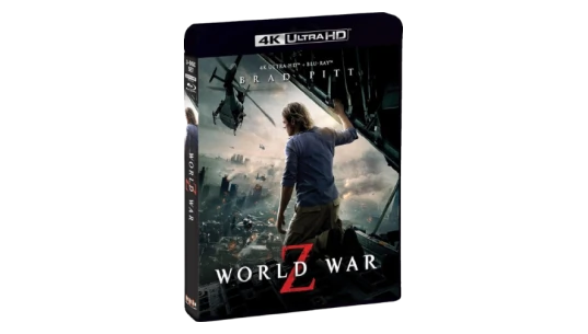 World War Z - 4K Ultra HD + Blu-ray