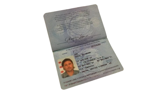 Gerry Lane ID Prop Replica