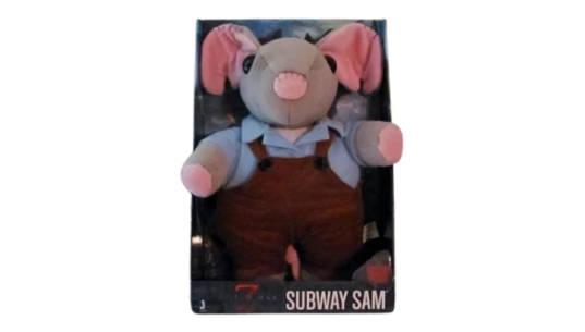 World War Z Subway Sam Stuffed Plush