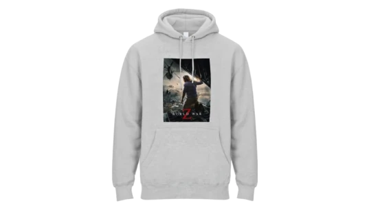World War Z Hoodie - Heather Gray