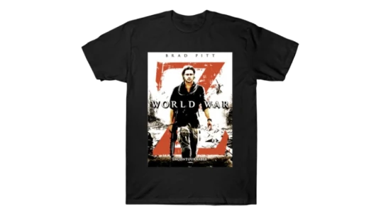 World War Z Classic Running Hat - Black/Red