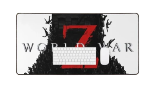 World War Z Logo Sticker
