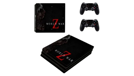 World War Z Greeting Card - Black/White/Red