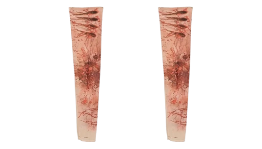 Zombie Bite Party Sleeves