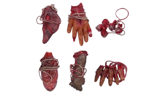 Halloween Fake Bloody Body Parts Prop Replica