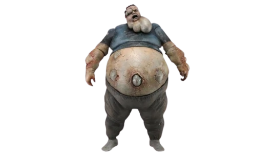 L4D Boomer Zombie Action Figure