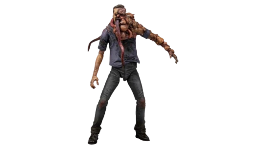 Smoker Zombie Action Figure
