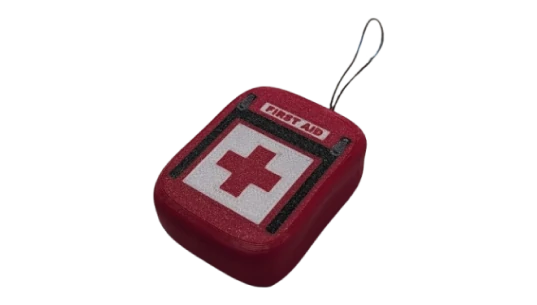 L4D First Aid Kit Keychain
