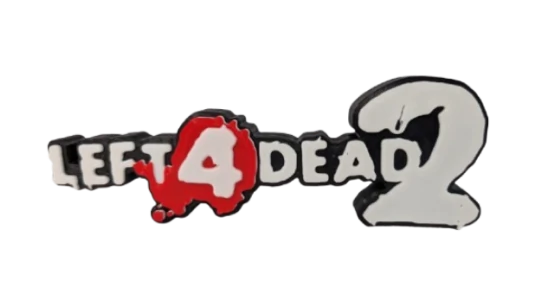 L4D 2 3D Logo Stand