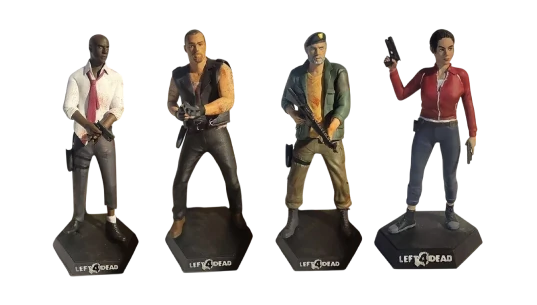 L4D Complete Survivor Set (Custom Figures)