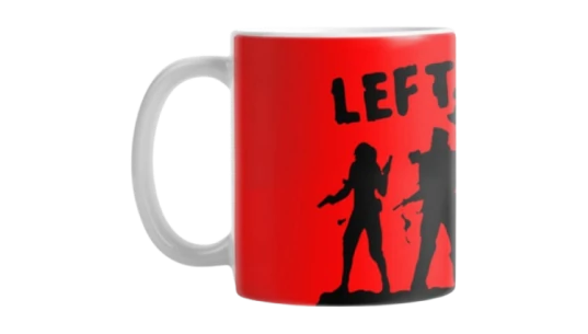 L4D Mug - Red/Black/White