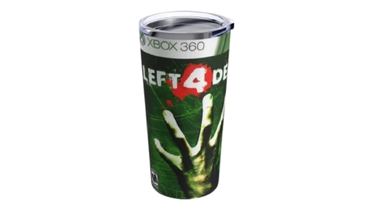 L4D Tumbler Cup Stainless Steel 591ml