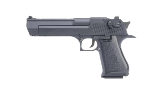 Desert Eagle .50AE Gas Blowback Airsoft Pistol - Black