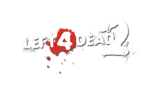 Left 4 Dead 2 Logo Sticker