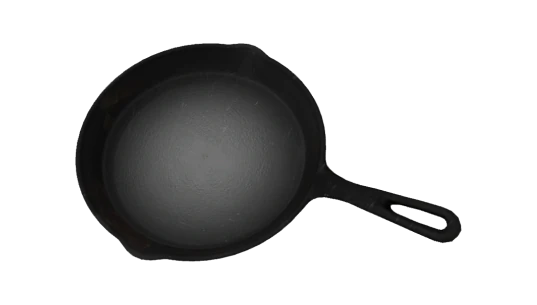 L4D Frying Pan Prop Replica