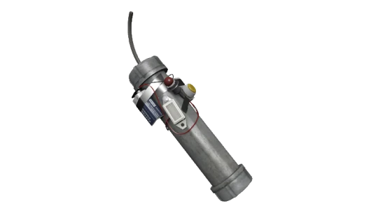L4D Pipe Bomb Plastic Prop Replica