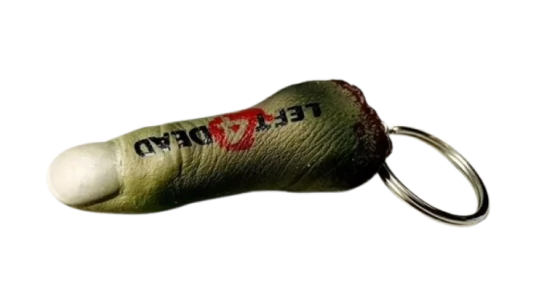L4D Zombie Finger Keychain