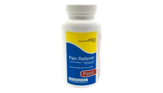L4D Painkillers Prop Replica
