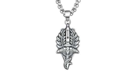 The Last Of Us Ellie Moth Necklace - 925 Sterling Silver