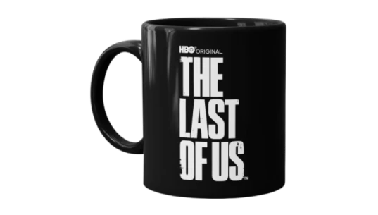 The Last Of Us Logo Mug - Black/White