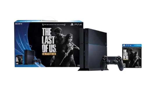 PlayStation 4 1TB Last Of Us Bundle