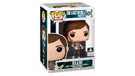 Ellie With Knife Vinyl Figure
