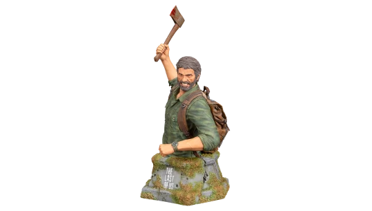 Joel With Hatchet Bust