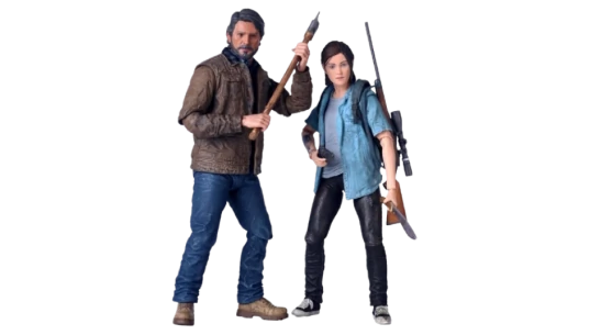 Joel & Ellie 7” Action Figures