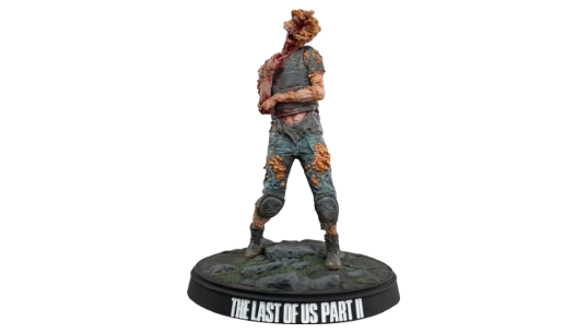 The Last of Us Part II Armored Clicker Figure