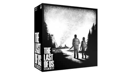 The Last of Us: Escape The Dark Board Game