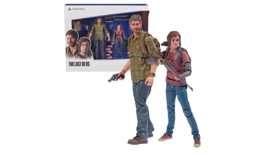 Joel & Ellie Action Figures 6" Set Of 2