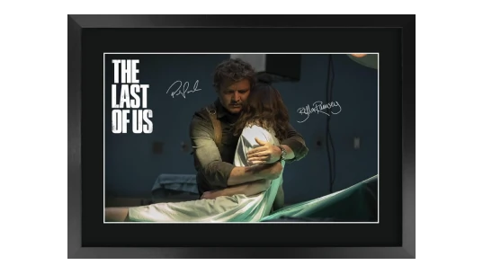 The Last Of Us Scene 1 Gifts Printed Signed Picture