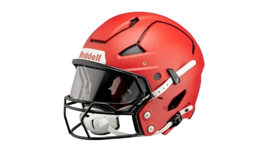 Axiom Varsity Helmet - Red