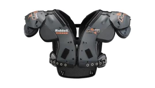 Power PMX Skill Shoulder Pads - Gray