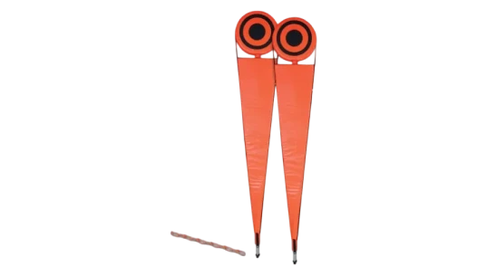De Luxe Set of Bulleyes - Orange