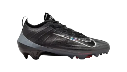 Zoom Air Vapor Elite 1 Football Cleats - Black