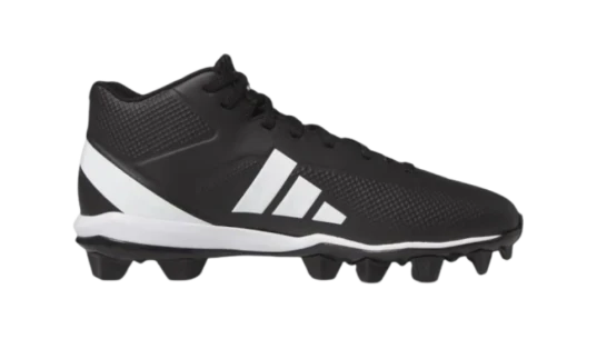 Adizero Impact 2 RM Football Cleats - Black/White