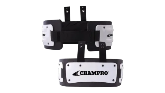 Universal Rib Protector - Black/White