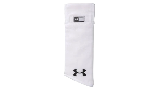 Football Towel - White