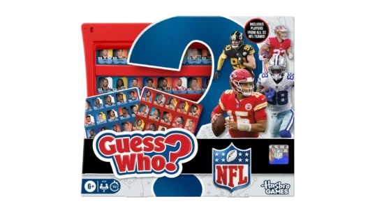 Guess Who? NFL Edition Board Game
