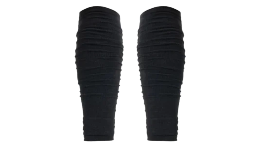 Pro Football Scrunch Leg Sleeves - Black