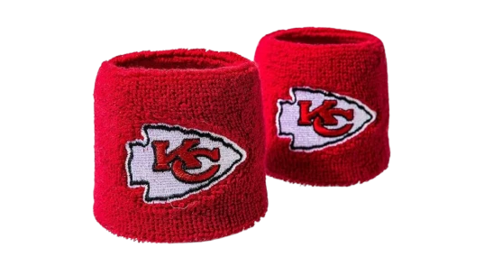 Kansas City Chiefs Wristbands - Red