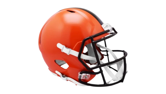Micro Helmet - Orange/Black