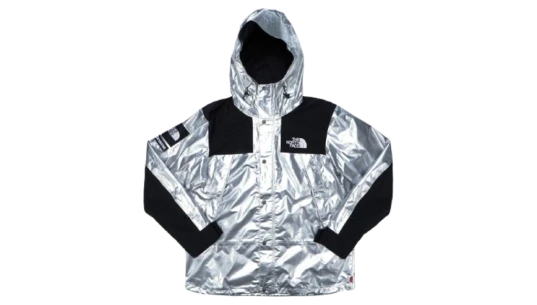 Metallic Mountain Parka - Silver