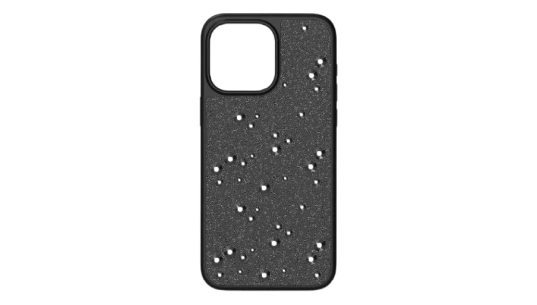 Studded iPhone 16 Pro Max Case - Black