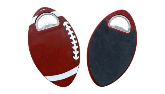 Football Bottle Beer Cap Opener