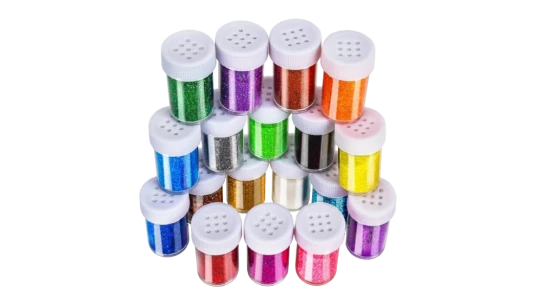 Glitter 18 Pack - Multicolor
