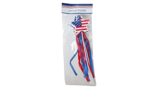 Patriotic Star Wands USA