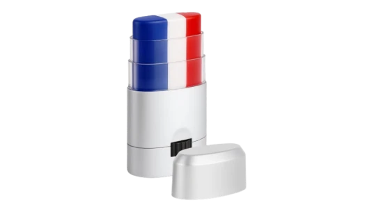 USA Patriotic Face Body Paint Sticks